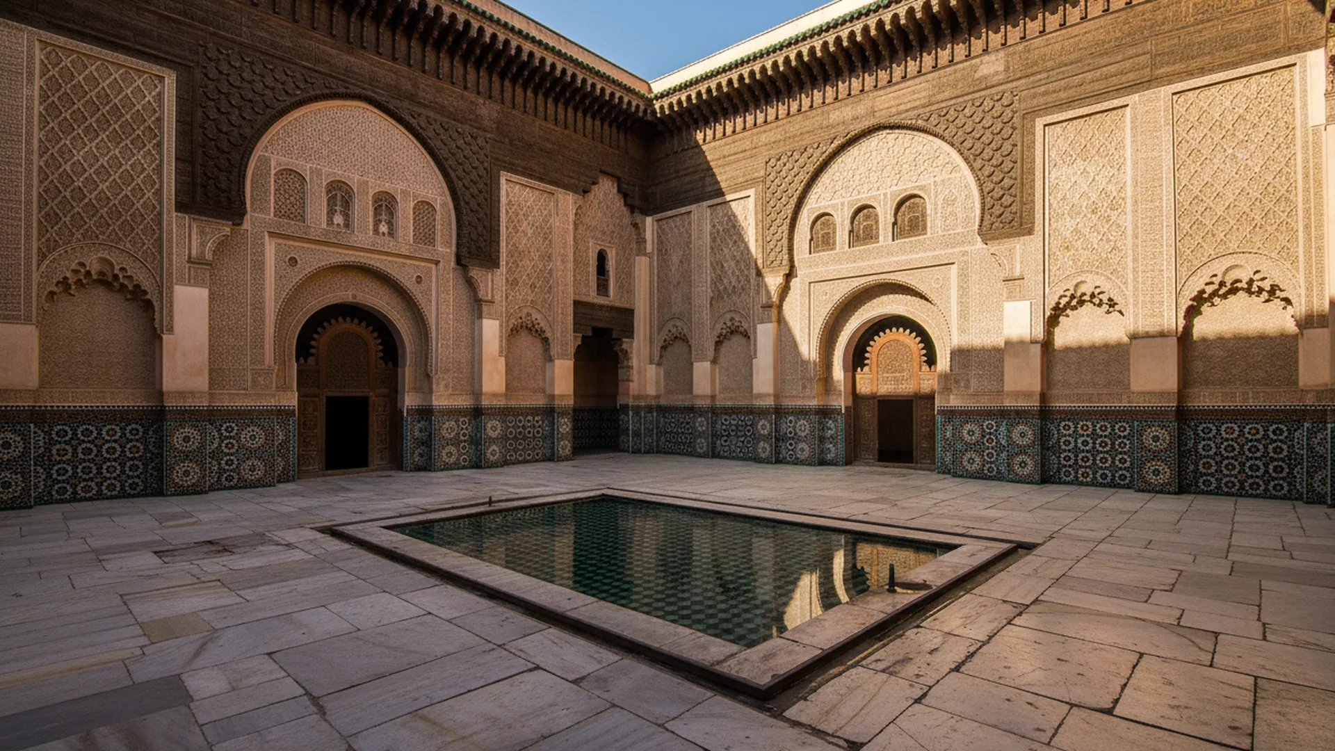 Ben Youssef Madrasa — Marrakech