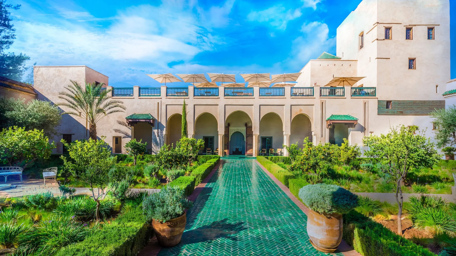Le Jardin Secret — Marrakech