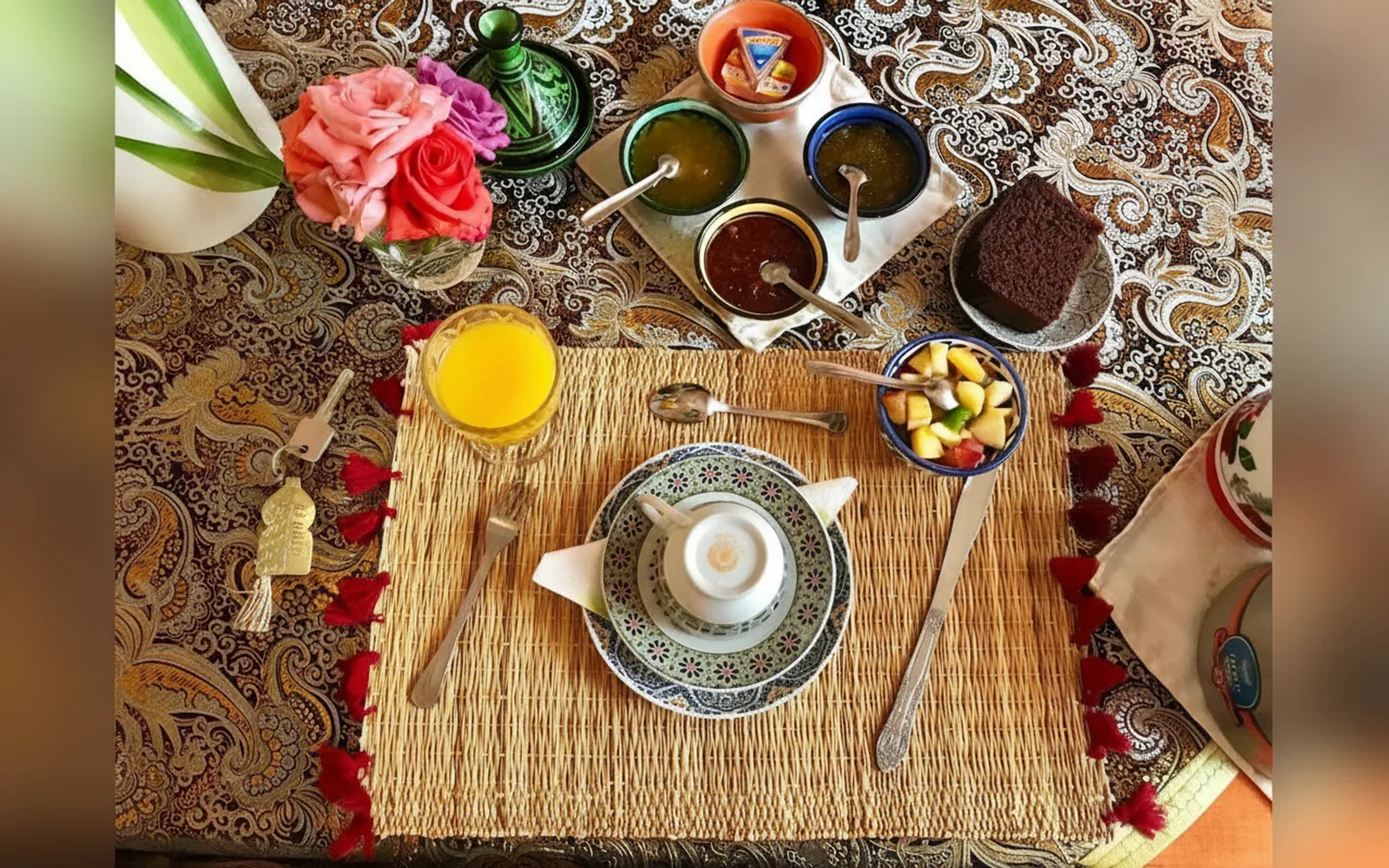 Camera Riad DAR BARBI, Marrakech (foto 5)