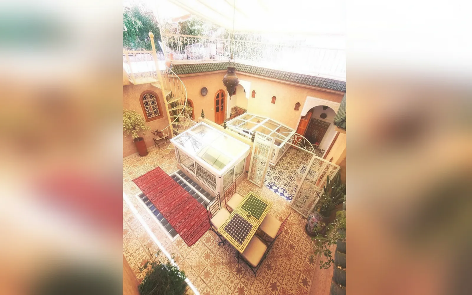Camera Riad DAR BARBI, Marrakech (foto 3)