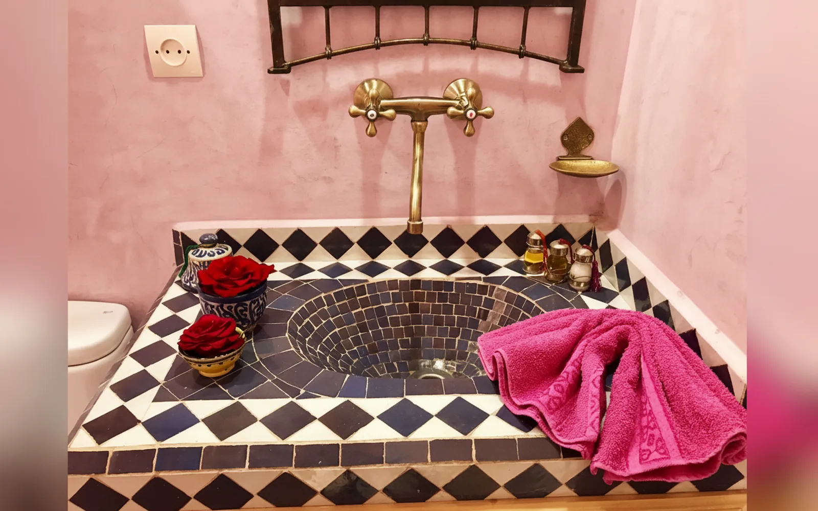 Camera Riad DAR BARBI, Marrakech (foto 2)