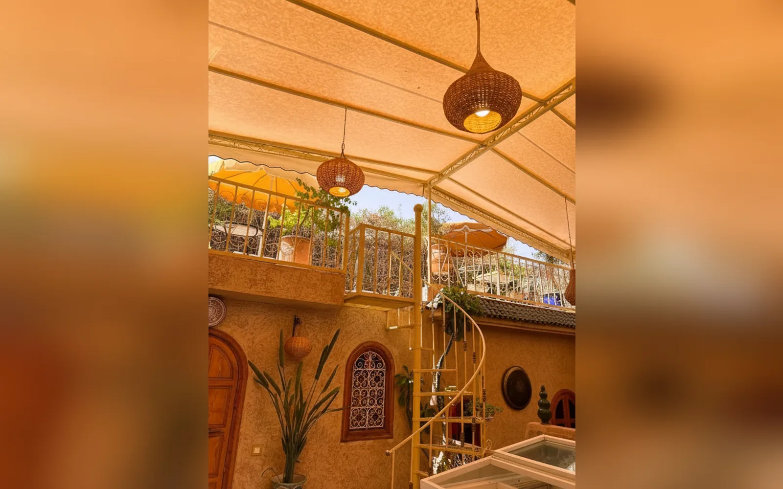 Camera Riad DAR BARBI, Marrakech (foto 3)