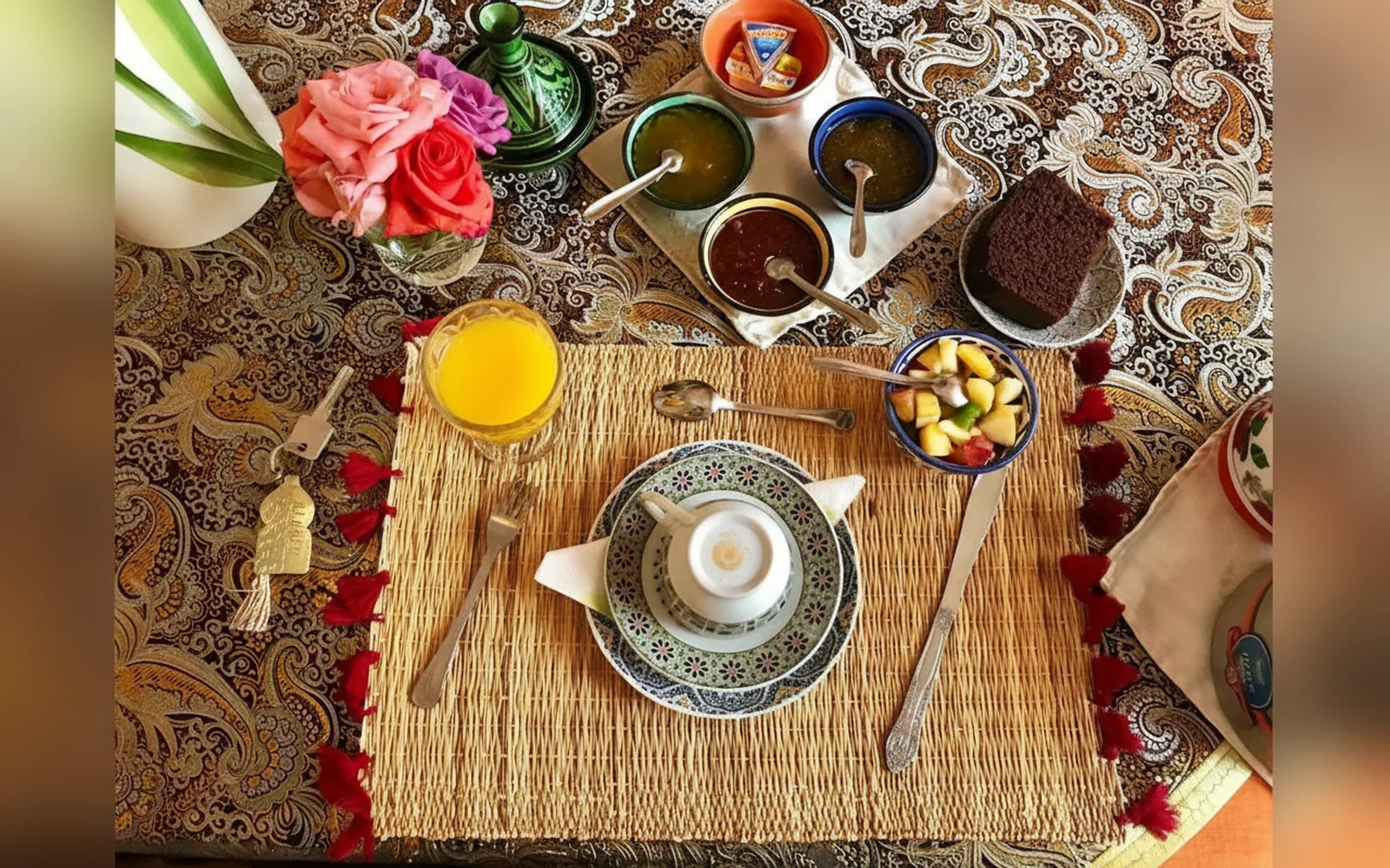 Camera Riad DAR BARBI, Marrakech (foto 5)