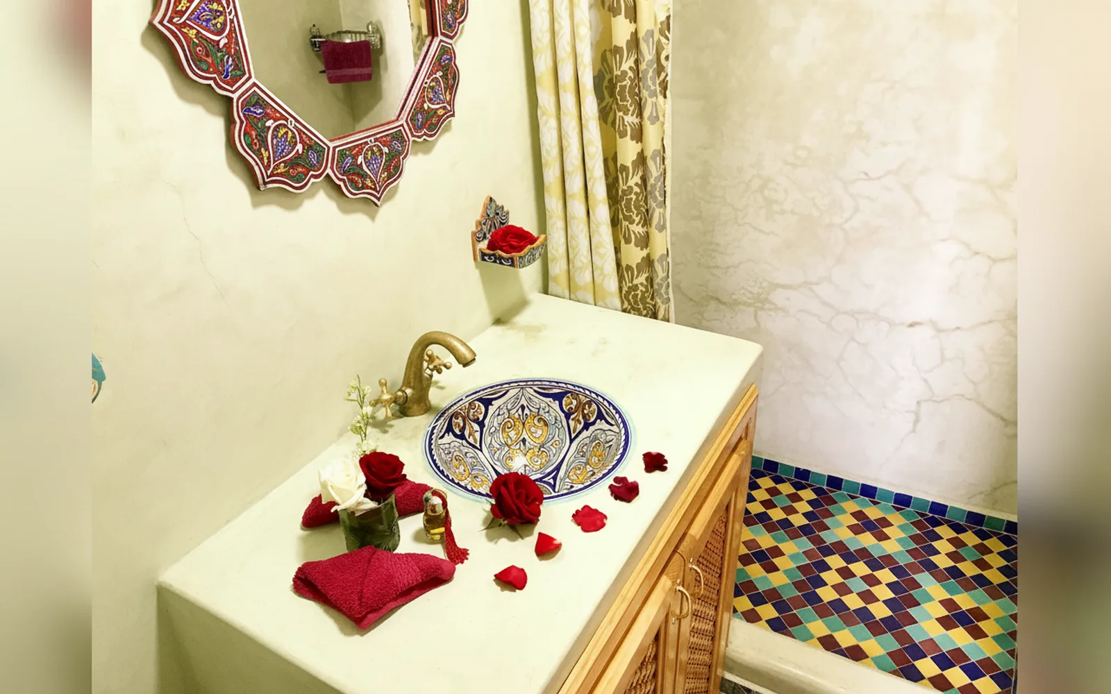Camera Riad DAR BARBI, Marrakech (foto 2)