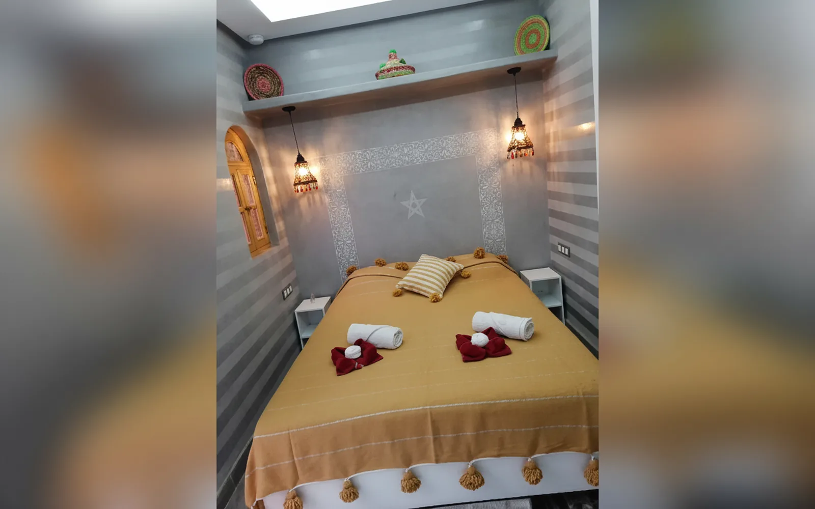 Camera Riad DAR BARBI, Marrakech (foto 1)
