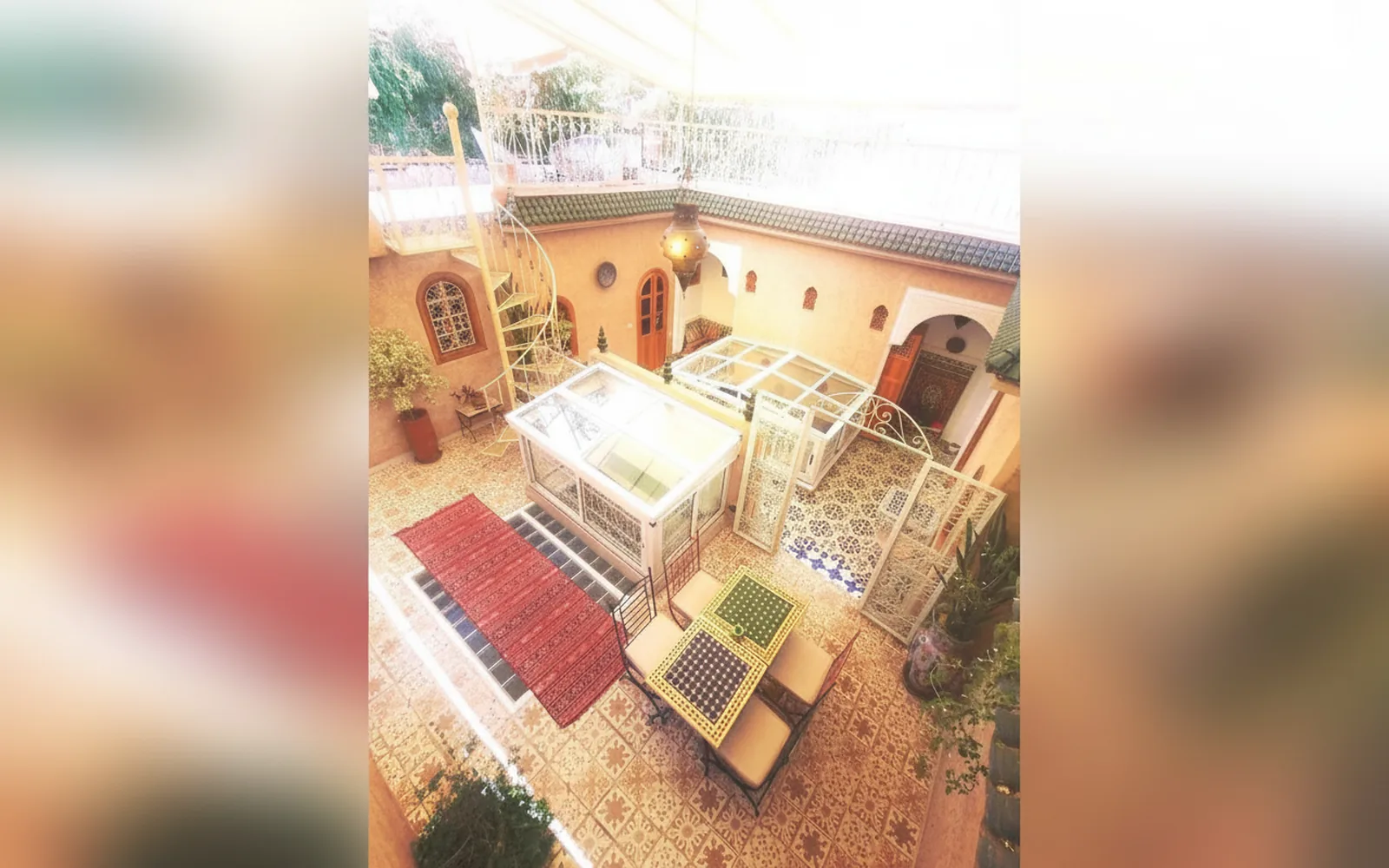 Camera Riad DAR BARBI, Marrakech (foto 3)