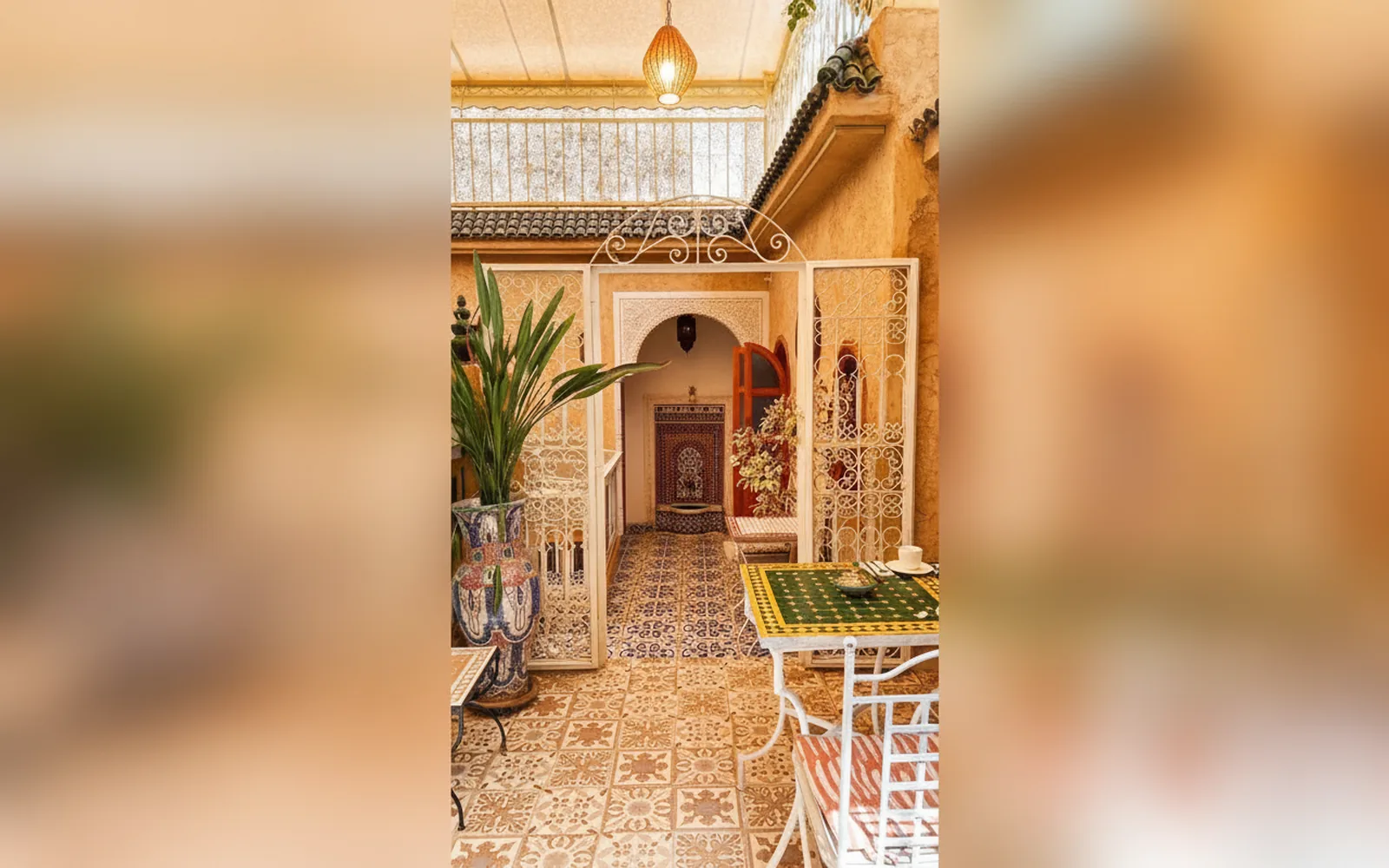 Camera Riad DAR BARBI, Marrakech (foto 2)