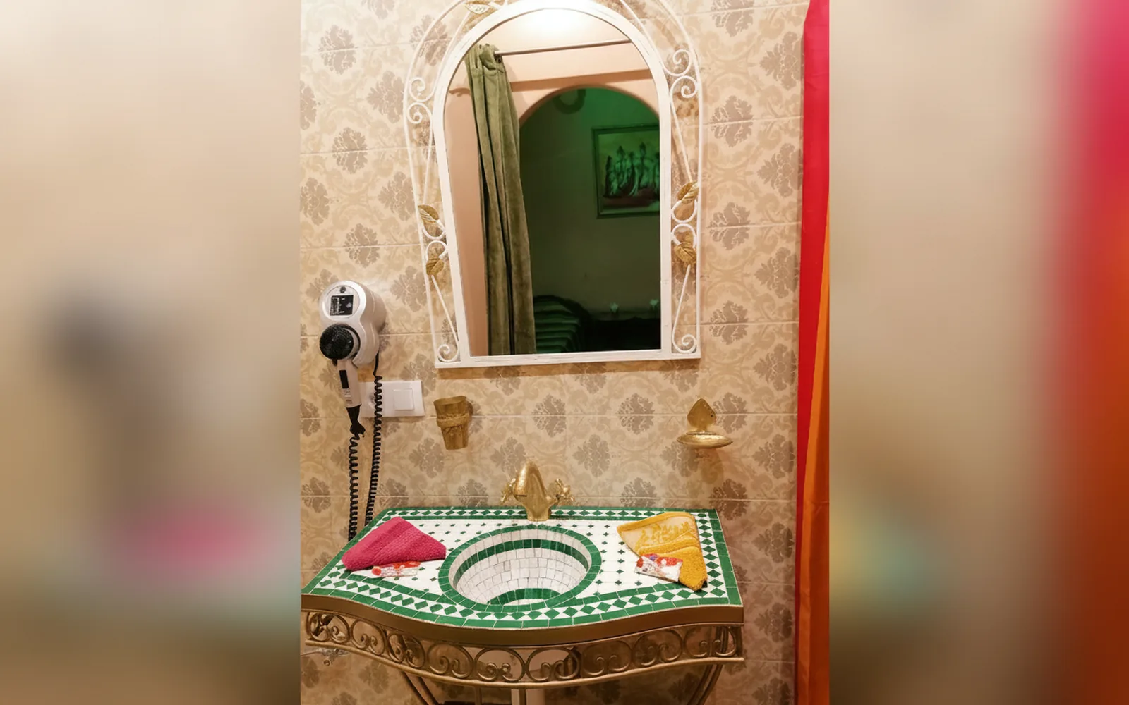 Camera Riad DAR BARBI, Marrakech (foto 3)
