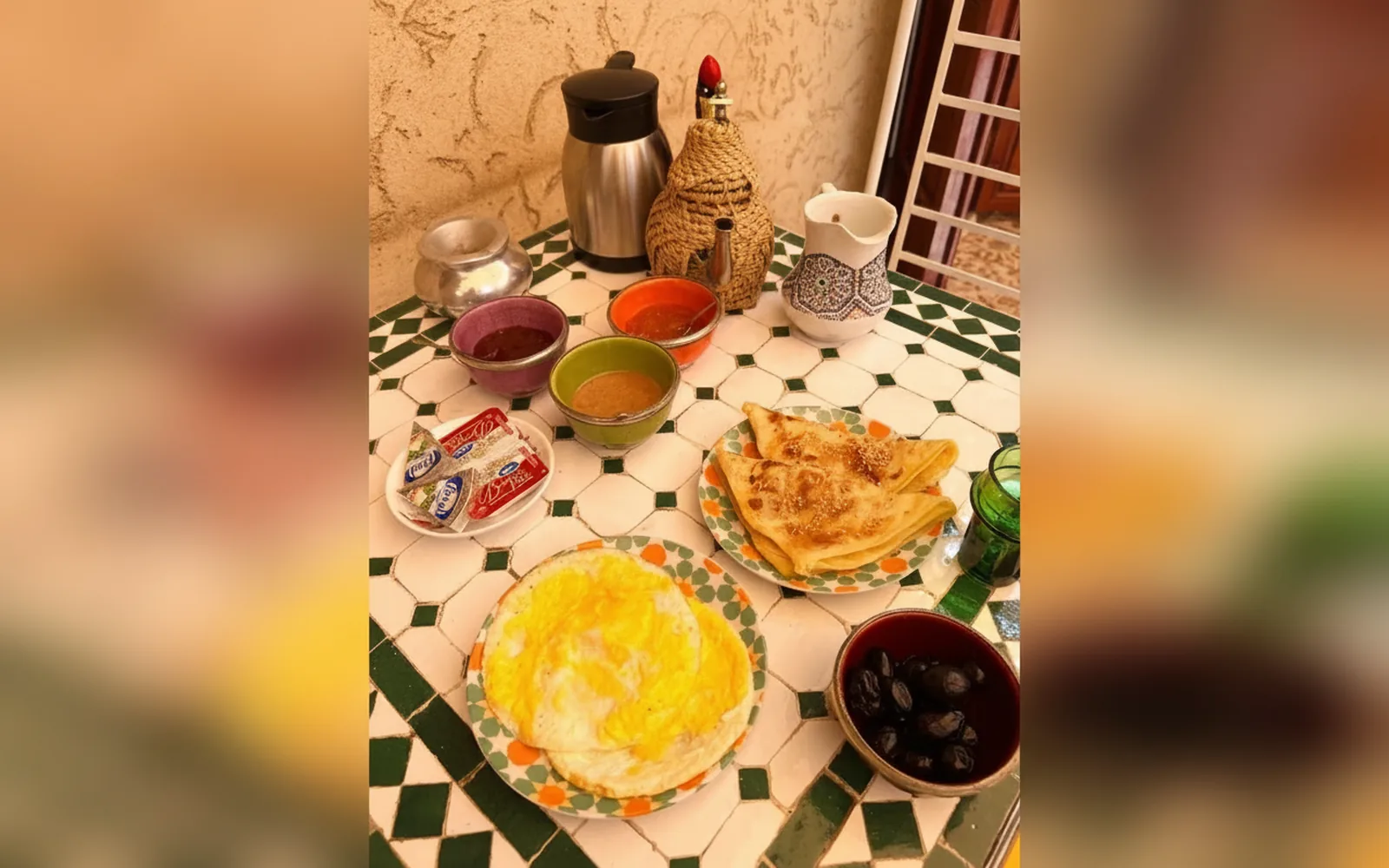 Camera Riad DAR BARBI, Marrakech (foto 5)